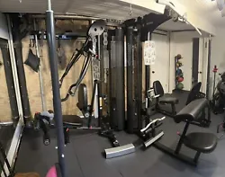 Inspire Fitness M5 Multigym. Purchased in February. Perfect condition  Includes M5 Gym, add on weight stacks, all...