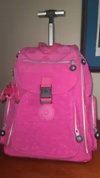 It is part of the Kipling Luggage product line and the model is Kipling Alcatraz II. It has a zip and buckle closure,...