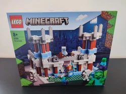LEGO 21186 THE ICE CASTLE / LE CHATEAU DE GLACE. NEW SEALED BOX / BOITE NEUVE SCELLEE.