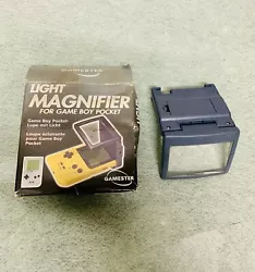 Game Boy Pocket Loupe Light Lampe Magnifier. Bonjour, je met en vente cette loupe light pour game boy pocket avec...