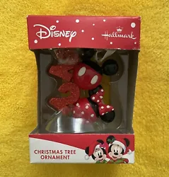 Mickey/Minnie Mouse Ears Christmas Ornament 2020 Disney Hallmark. Brand new Items ship fast and are packaged...