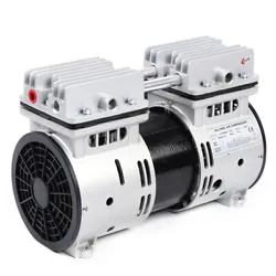 High Efficiency: This 550w diaphragm vacuum pump adopts a pure copper motor and high-quality bearings for stable...
