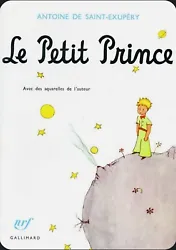 Découvrez la merveilleuse histoire du Petit Prince Avec des aquarelles de lauteur, 104 pages, 6-9 ans. (Collection...