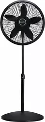 The Lasko Elegance & Performance Large Room Pedestal Fan will help you and your whole family stay comfortable in warm...