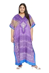 Wear this kaftan to a casual evening out for drinks with friends, doing your hair and makeup, to a graduation party,...