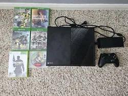 Xbox One 1tb in great condition. Comes with 6 games Fifa 17, Battlefield 1, For Honor, Titanfall 2, Dark Souls 3, and...