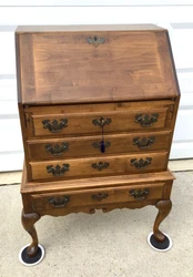 100 % solid maple wood. Due to the weight of maple wood, it is for free local pick up only. 26 1/2” wide x 39” tall...