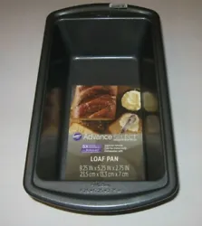 For an exceptional baking experience use the Wilton Advance Select Nonstick Loaf Pan. An infused, nonstick coating and...