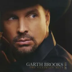 Garth Brooks The Ultimate Hits Brand New 2 Audio CD Set Greatest Hits.