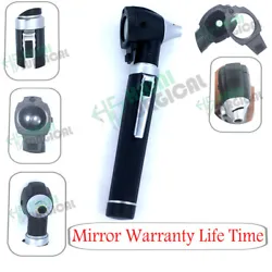 An Otoscope (auriscope) is used for examination of the ear canal and eardrum. An ear examination can help detect many...