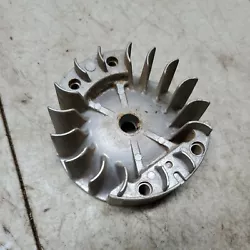 Echo PB-1010 Flywheel For Handheld Leaf Blower. Keyway intact. No broken fins. Magnets are a bit rusty but still work....