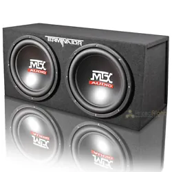 The MTX Terminator TNE212D is an excellent all-in-one solution for anyone looking to add bass to their vehicles audio...