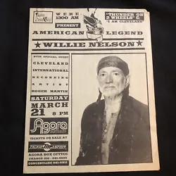 A MUST HAVE FOR ANY WILLIE NELSON FAN!
