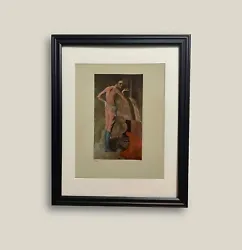 ThePablo Picasso Original Print Hand Signed By P. Picasso In 1954. Pablo Picasso Original Print, with Certificate of...