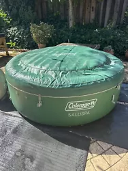 Coleman SaluSpa Inflatable Hot Tub Spa. - Used and cleaned inflatable hot tub- Local pick up only