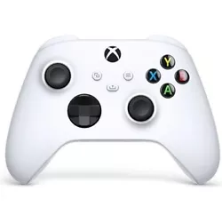 Manette Xbox Blanche Sans Fil - Robot White. Découvrez le design modernisé de la manette sans fil Xbox Robot White,...