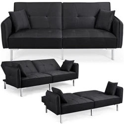 Sofa bed worth to buy: Don’t have to invest much, and you’ll enjoy an all-matching fabric sofa bed with good...