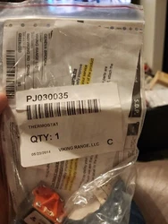 PJ030035 VIKING THERMOSTAT New in box8.