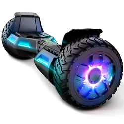 The hoverboard with Built-in Bluetooth Speaker UL2272 Certified. 1 x 6.5