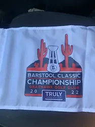 Barstool Classic Championship Pin Flag. From Barstool championship