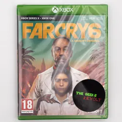 Far Cry 6 [PAL]. →Jeux Xbox One←. Version PAL : Langue Française incluse. NOS SERVICES Jaquette, boîte et notice...