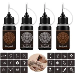 24Pcs fashionable and cool design tattoo stickers. 24 Pcs Tattoo Stencils. If you are looking to maybe try out a...