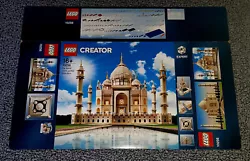 Vends BOITE VIDE / EMPTY BOX LEGO Taj Mahal de 2017 en superbe état !