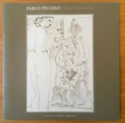 PABLO PICASSO. Selections from the Vollard Suite. Boston: Pucker Gallery, 2008. First edition; exhibition catalog....