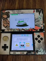 This is a used Nintendo 3DS bought in the first U.S. run (ctr-001, 