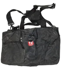 This TV Guide tote bag is in new condition as it has never been used and has just been stored. It is all black which...