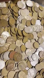 500-pc Bulk Lot of 1940s and 1950s ☆☆S-Mint Wheat Pennies☆☆mixed lot random pull.