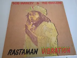 Rastaman Vibration. - bob marley & the wailers / Disque vinyle. 33.