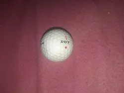 Vintage golf ball (tote 16)