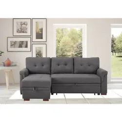 The Collection is the perfect choice for you! This two piece reversible sectional couch is easy to assemble. With a...
