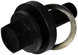 This engine harmonic balancer bolt is designed to match the fit and function of the original part on specified...