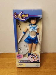 2000 IRWIN SAILOR MOON SAILOR MERCURY DOLL as pictured. Acquired from a recent estate clean out, appears to be unused,...