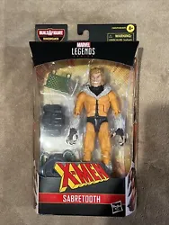 Marvel Legends Series X-Men 6-inch Sabretooth Action Figure 6-Inch Collectible.