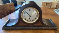 SETH THOMAS Westminster Clock 89 bought in 1929 - all original. includes original sticker, key, pendulum. Item was very...