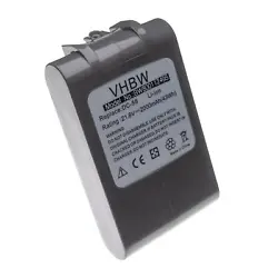 Dyson DC74. Capacité: 2000mAh. Batterie pour Dyson. La batterie est utilisée pour divers appareils de Dyson. Dyson V6...