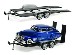 76001 Motormax Car Carrier. This handy MotorMax Trailer is the perfect way to transport or display your 1/24 scale...