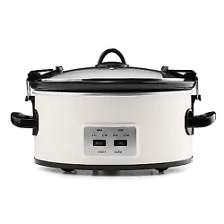 •Hearth & Hand™ Exclusive: Designed for Hearth & Hand™ with Magnolia, this stylish slow cooker features a matte...