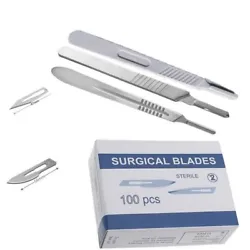 Surgical blades N24 and N25. Perfect for art,hobby,carving,DIY projects.