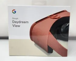 Google Daydream View VR Headset  Coral New Sealed.