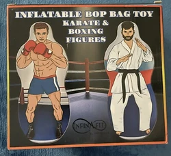 This Impirilux inflatable punching bag is the perfect addition to any childs workout routine. Designed for both karate...