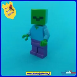 Zombie, Minecraft. The Brick Detective is always available to answer requests before and after sale. The quality of...