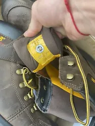 Caterpillar Men Diagnostic Hi Waterproof Thinsulate™ Steel Toe Work Boot.