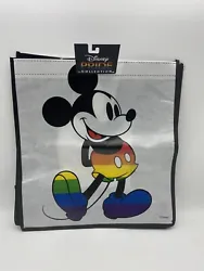 Disney Pride Collection Mickey Mouse Reusable Tote Bag. 12