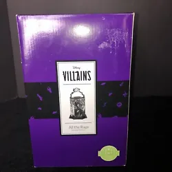 For your consideration is a Disney Villains All the Rage Scentsy Warmer. The warmer is brand new in the box and has...