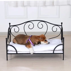 The breathable fabric in white color has a good light reflection and heat resistance. Features: -Material: Iron and...