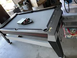 Pool table air hockey 2 in 1 ESPN. The scoreboard for the air hockey doesnt light up its either the batteries or the...